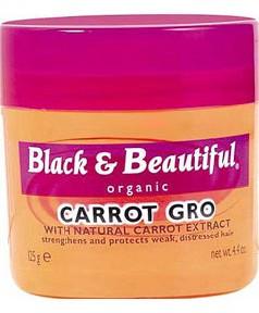 Black & Beautiful - Carrot Gro Spray Oil-Trends Beauty Australia