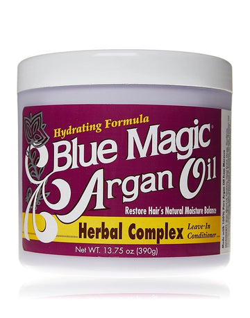 Blue Magic - Argan Herbal Complex Leave-In Conditioner 12oz