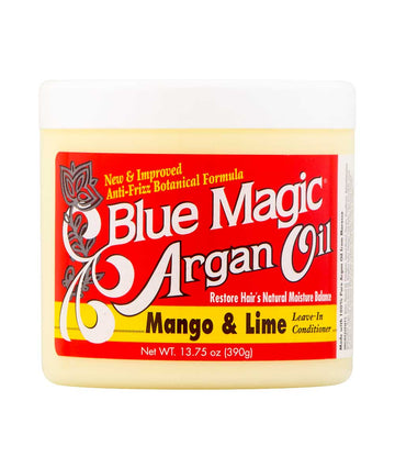 Blue Magic Argan Oil With Mango & Lime 13.75oz