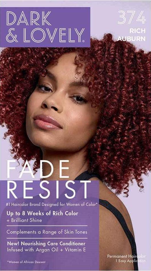 SoftSheen Carson Dark & Lovely - Fade Resist Hair Color (Rich Auburn)-Trends Beauty Australia