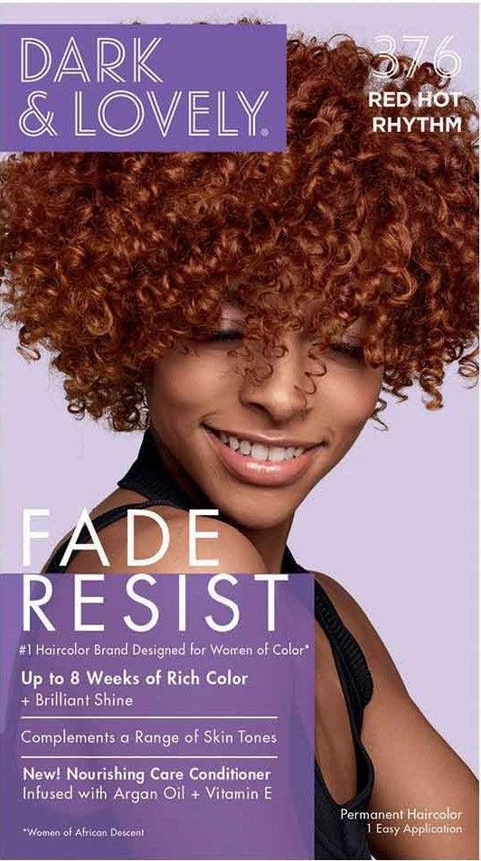 SoftSheen Carson Dark & Lovely - Fade Resist Hair Color (Red Hot Rhythm)-Trends Beauty Australia
