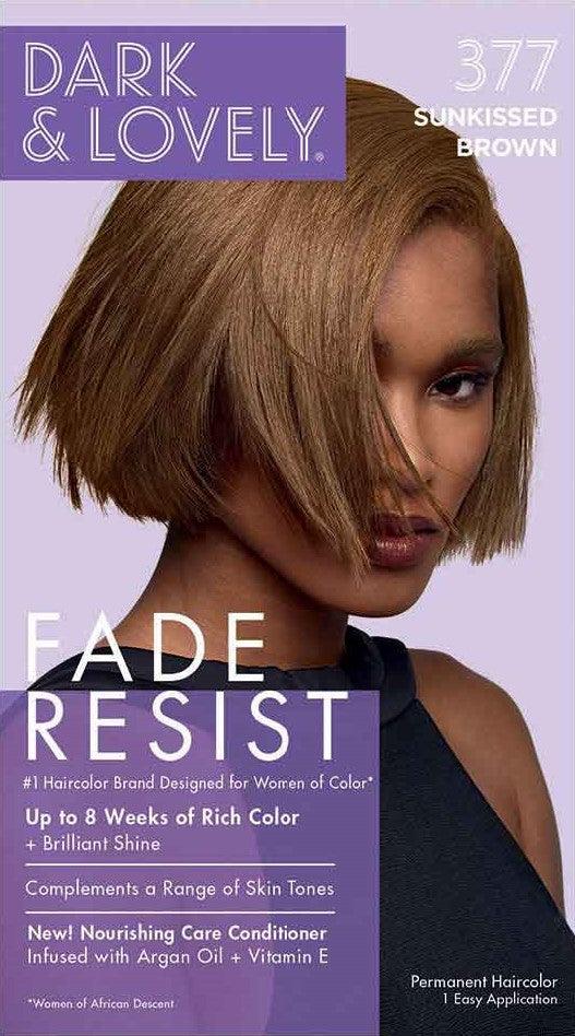 SoftSheen Carson Dark & Lovely - Fade Resist Hair Color (Sun Kissed Brown)-Trends Beauty Australia