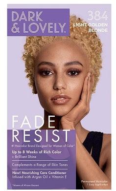SoftSheen Carson Dark & Lovely - Fade Resist Hair Color (Light Golden Blonde) - Trends Beauty Australia