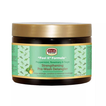 African Pride Feel It Formula Detangler 12oz