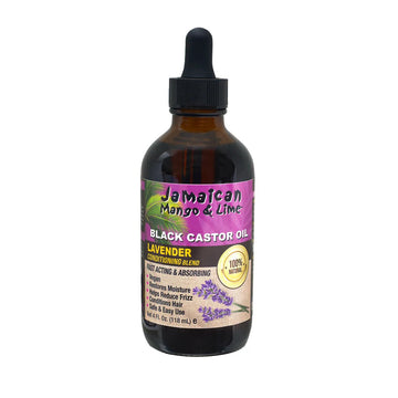 Jamaican Mango & Lime Jamaican Black Castor Oil with Lavender 4oz