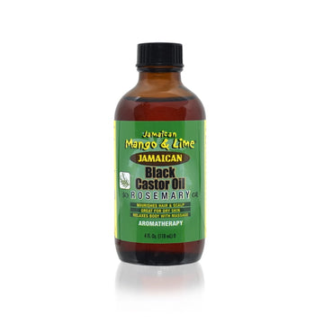 Jamaican Mango & Lime Jamaican Black Castor Oil with Rosemary 4oz