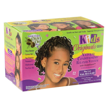 Africa's Best Kids Originals No-Lye Conditioning Relaxer System – Regular