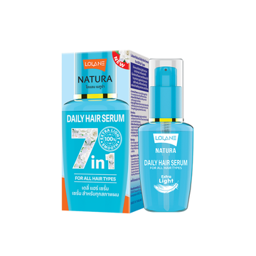 Lolane Natura Daily Hair Serum For All Hair Types 50ml