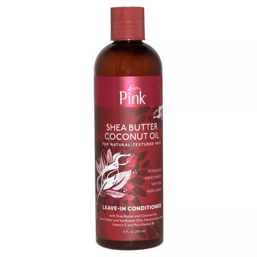 Luster's Pink Shea Butter Coconut Oil Leave-In Conditioner 12oz