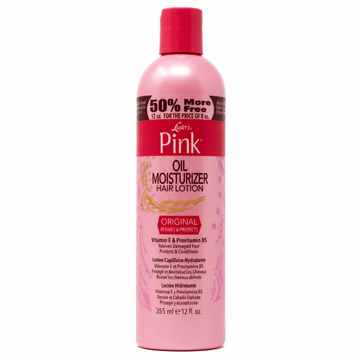 Luster's Pink Original Oil Moisturizer Hair Lotion 8oz + 50% More