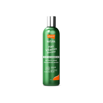 Lolane Natura Hair Vitamin Booster For Dry And Damaged Hair 250ml