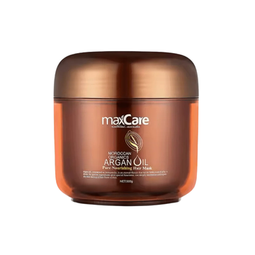 MaxCare Moroccan Argan Oil Pure Nourishing Hair Mask 500ml