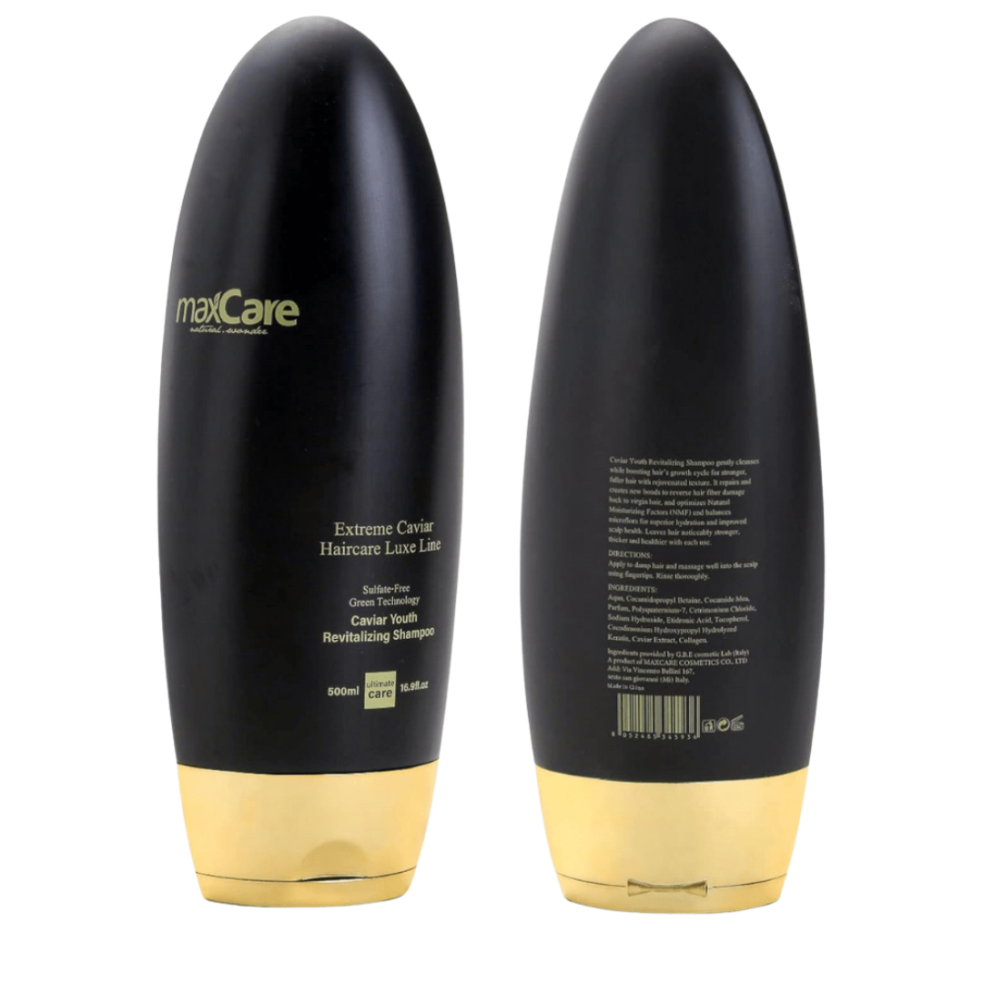 Maxcare Caviar Revitalizing Shampoo 500ml
