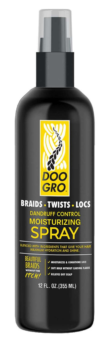 Doo Gro  Braids • Twists • Locs Moisturizing Spray 12oz
