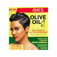 ORS - Olive Oil Built-In Protection New Growth No-Lye Hair Relaxer (Extra Strength)-Trends Beauty Australia