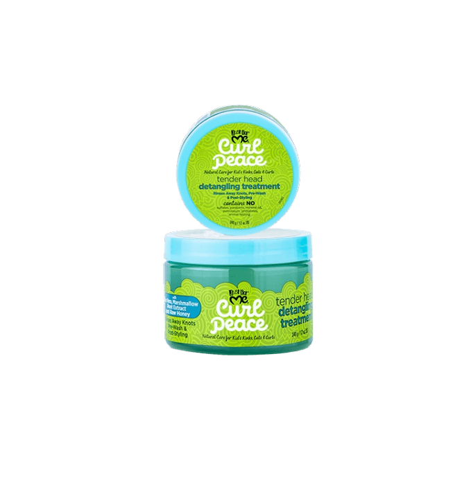 Just For Me - Curl Peace Tender Head Detangling Treatment-Trends Beauty Australia