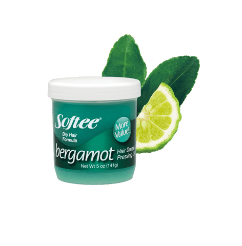 Softee - Bergamot Green Hair Dressing & Pressing Oil-Trends Beauty Australia