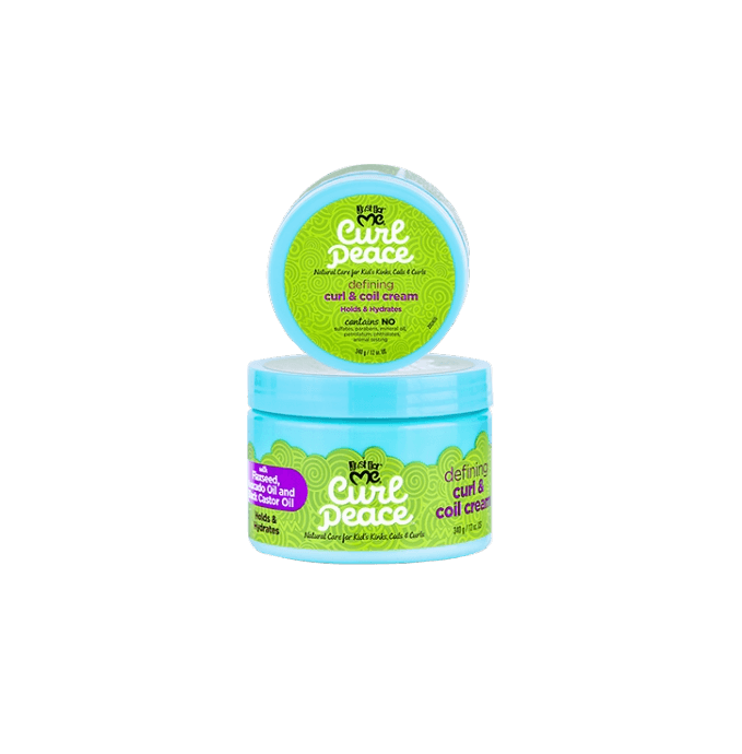 Just For Me - Curl Peace Defining Curl & Coil Cream-Trends Beauty Australia