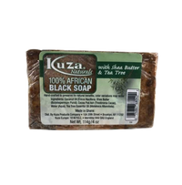 Kuza - African Black Soap with Tea Tree Oil-Trends Beauty Australia