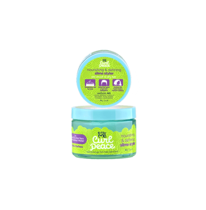 Just For Me - Curl Peace Nourishing & Defining Slime Styler-Trends Beauty Australia