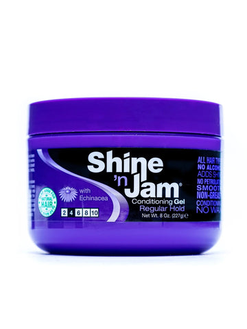 Shine N Jam - Conditioning Gel (Regular) 8oz