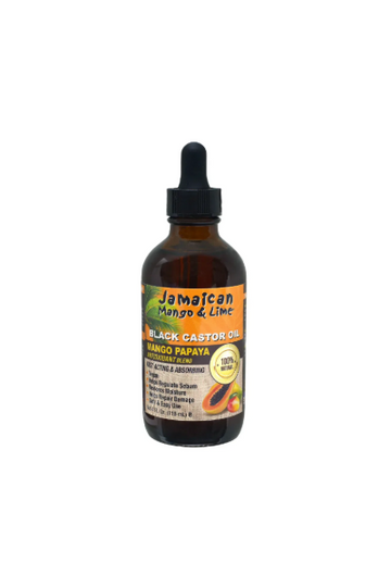 Jamaican Mango & Lime - Black Castor Oil Mango Papaya 4oz