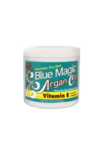 Blue Magic Argan Oil & Vitamin E Leave-In Conditioner 13.75oz