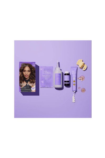 SoftSheen Carson Dark & Lovely - Fade Resist Hair Color (Brown Sugar)