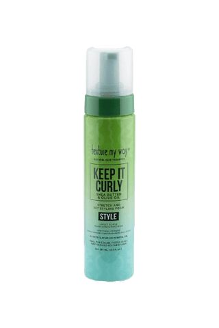 Texture My Way - Keep It Curly Styling Foam-Trends Beauty Australia