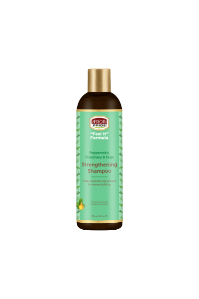 African Pride - "FEEL IT" FORMULA STRENGTHENING SHAMPOO, 12OZ - Trends Beauty Australia