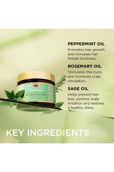 African Pride - "FEEL IT" FORMULA STRENGTHENING MASK, 12OZ - Trends Beauty Australia