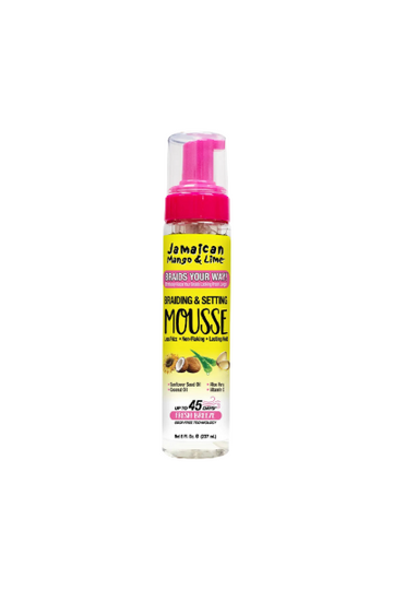Jamaican Mango & Lime - Braiding and Setting Mousse