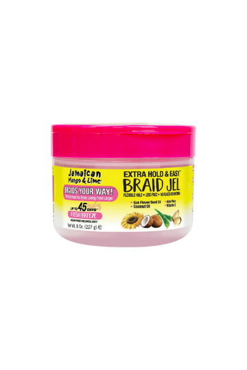 Jamaican Mango & Lime - Extra Hold & Easy Braid Jel