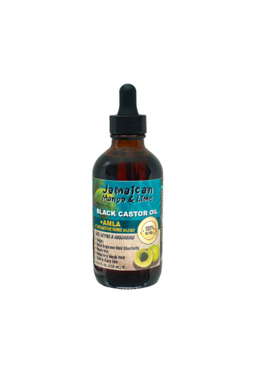 Jamaican Mango & Lime - Jamaican Black Castor Oil Amla 4oz
