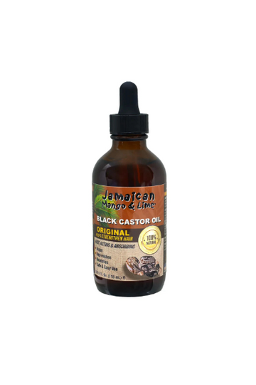 Jamaican Mango & Lime - Black Castor Oil Original 4oz