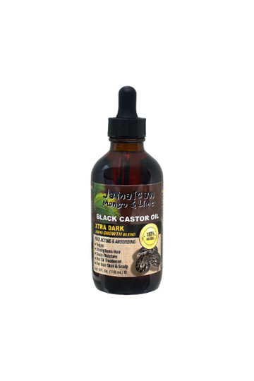 Jamaican Mango & Lime - Black Castor Oil Xtra Dark 4oz