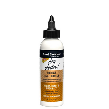 Aunt Jackie's Biotin & Honey Dry Clean! No-Rinse Cleansing Spray 6oz