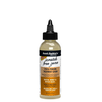 Aunt Jackie's Biotin & Honey Scratch Free Zone Itch Serum 4oz