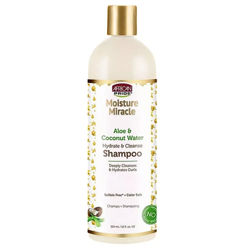 African Pride - Moisture Miracle Aloe Coconut Shampoo 12oz