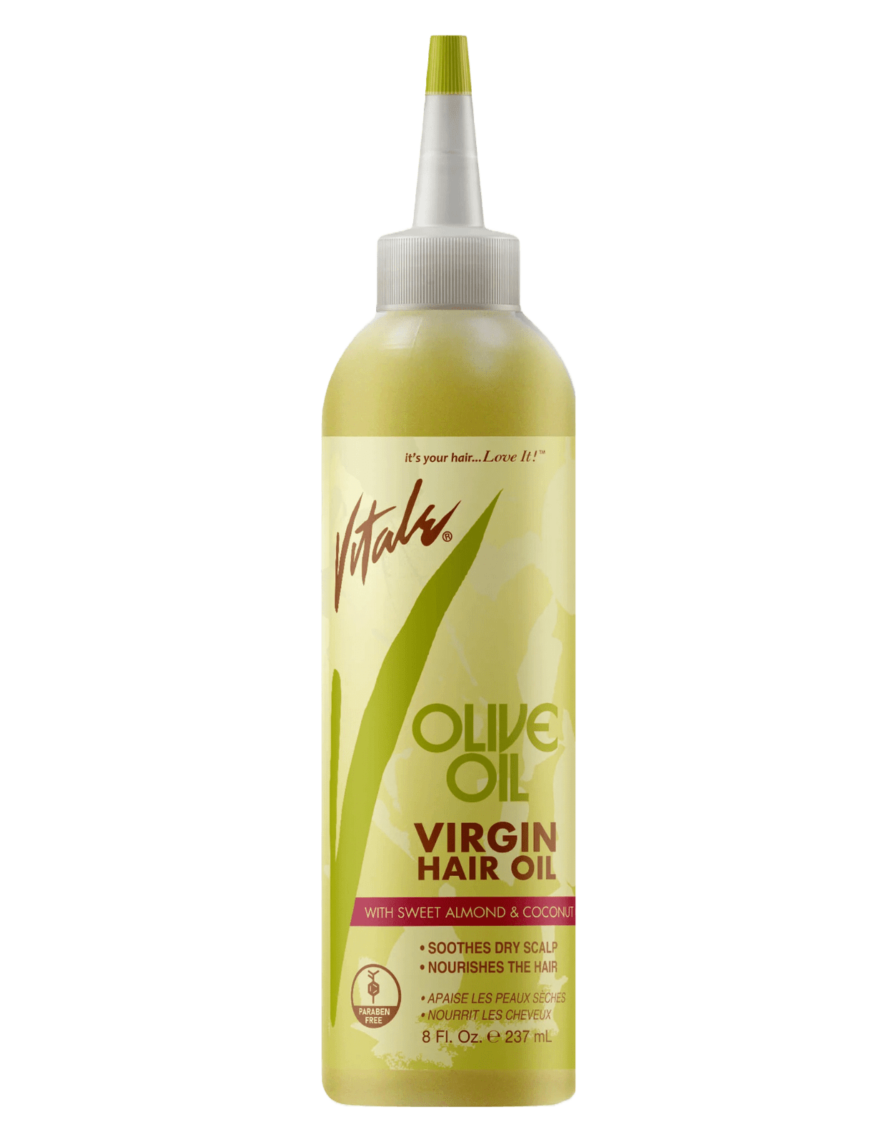Vitale - Olive Oil Virgin Hair Oil-Trends Beauty Australia
