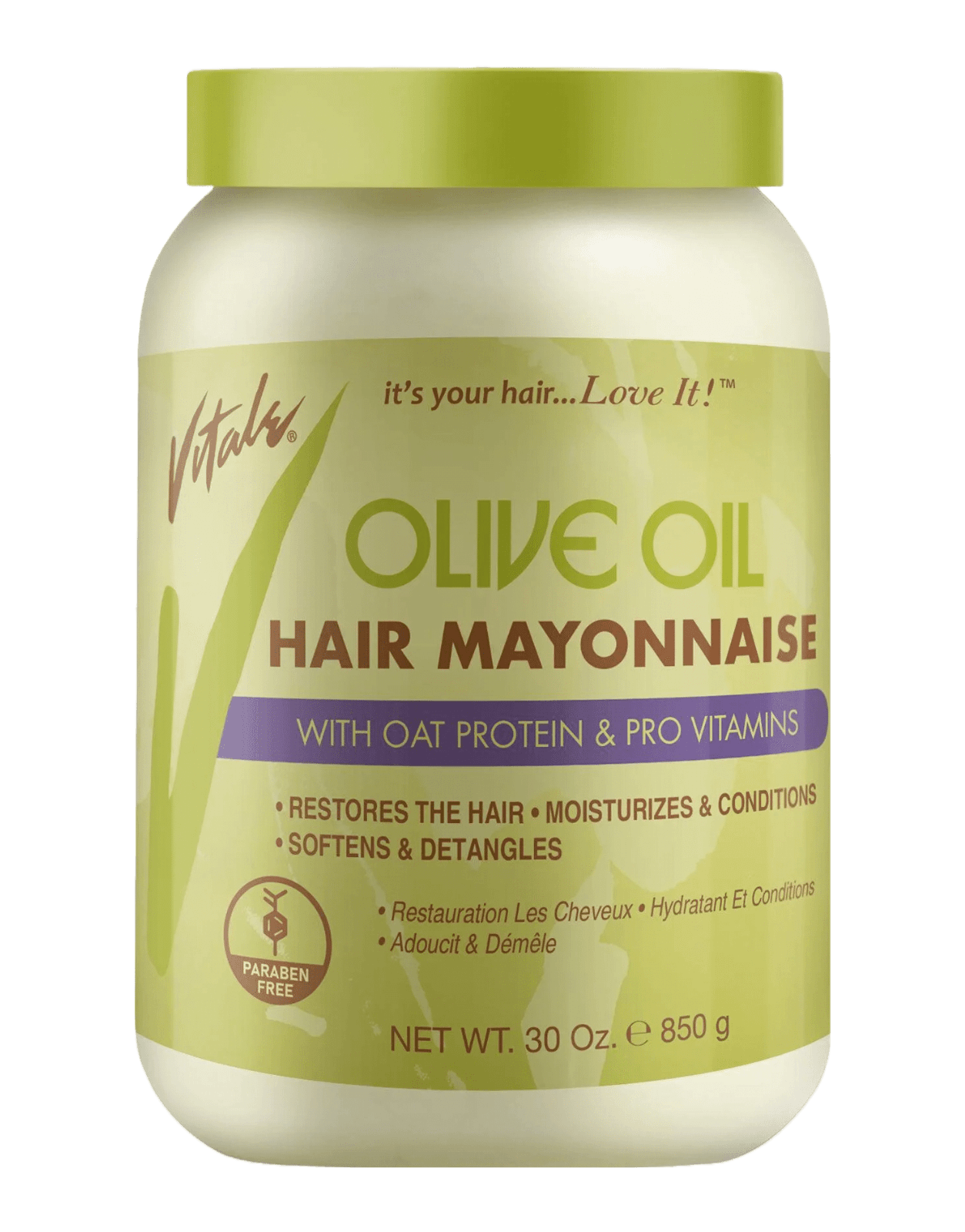 Vitale - Olive Oil Hair Mayonnaise-Trends Beauty Australia