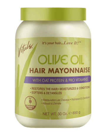 Vitale - Olive Oil Hair Mayonnaise-Trends Beauty Australia