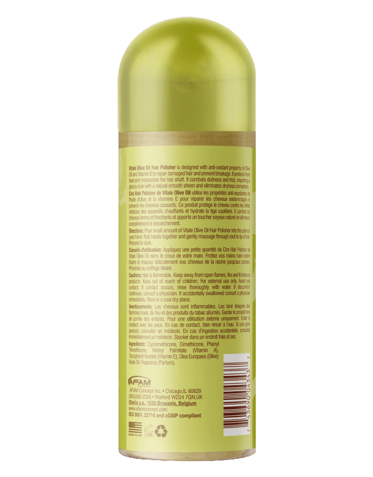 Vitale - Olive Oil Hair Polish-Trends Beauty Australia