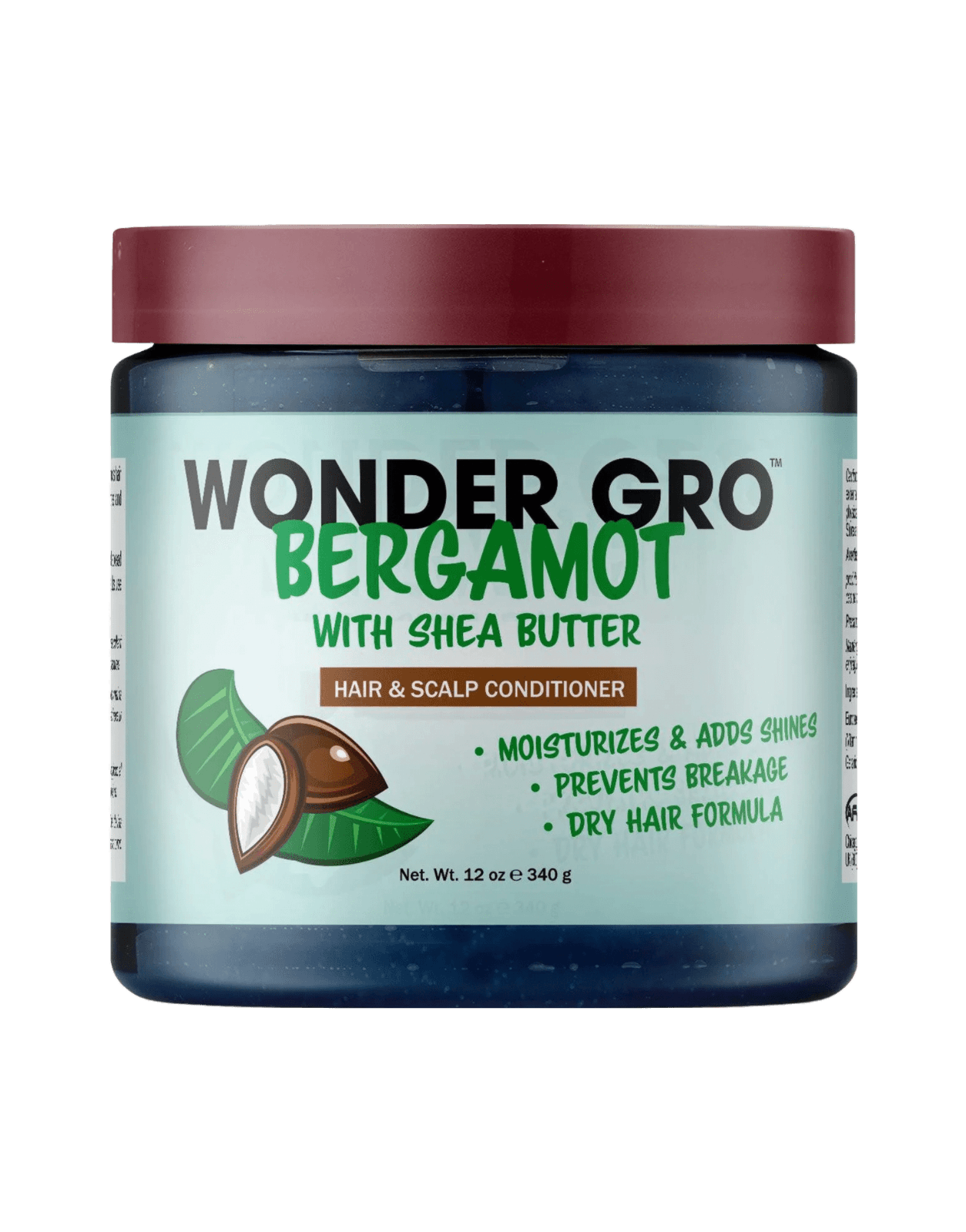 Wonder Gro - Bergamot Hair & Scalp Conditioner with Shea Butter-Trends Beauty Australia