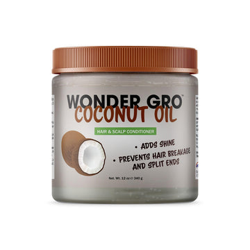 Wonder Gro Coconut Oil Hair & Scalp Conditioner 12oz