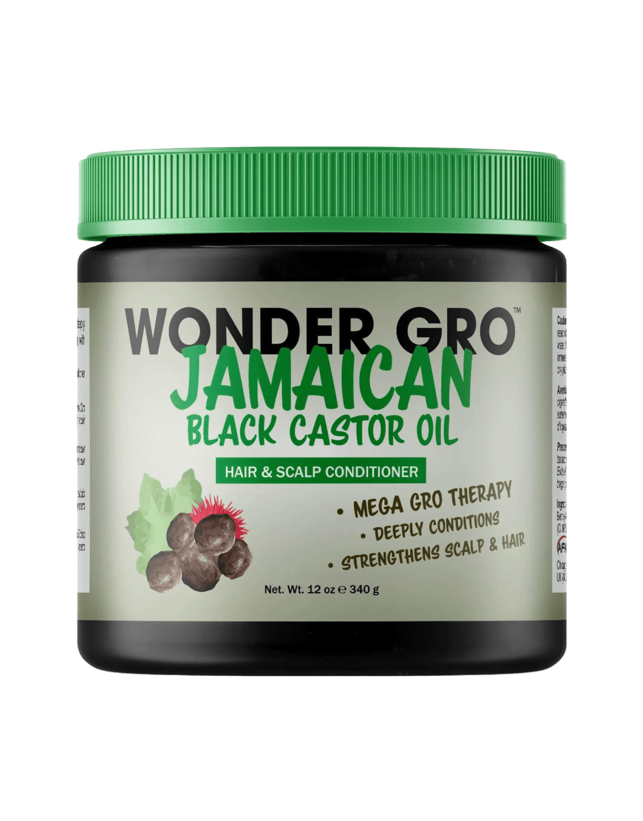 Wonder Gro - Jamaican Black Castor Oil Hair & Scalp Conditioner-Trends Beauty Australia