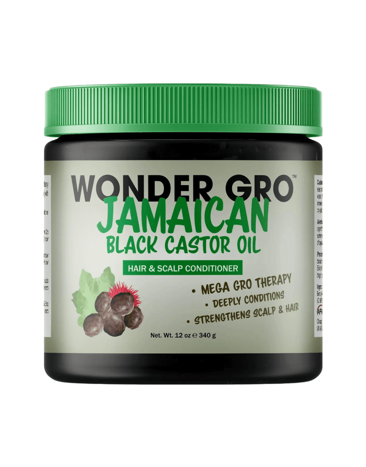 Wonder Gro Jamaican Black Castor Oil Hair And Scalp Conditioner Trends Beauty Australia 0545