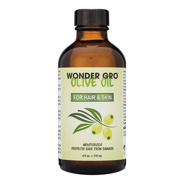 Wg Olive Oil Hair & Skin 4oz