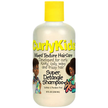 Curlykids Super Detangle Shampoo 8oz