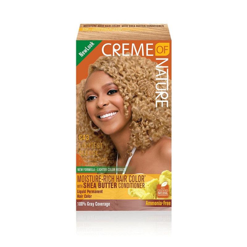 Creme of Nature - Moisture Rich Hair Color (C43 Lightest Blonde) - Trends Beauty Australia